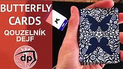 Butterfly playing cards //RECENZE// moderní kouzelnické karty (od Ondřeje Pšeničky)