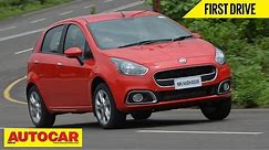 2014 Fiat Punto Evo | First Drive Video Review | Autocar India