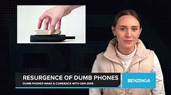 Dumb Phones Make a Comeback with Gen Zers