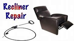 Repair a recliner - Fix Your reclining chair! - Fix your la-z-boy
