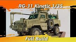 RG 31 Mine Protected APC Kinetic 1/35 Full Build
