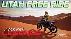 MX vs ATV Legends Free Ride | MX vs. ATV Legends Desert Free Ride Location
