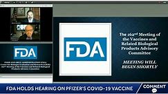LIVE: The FDA is holding a hearing to... - Hearst Television