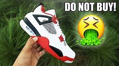 2020 Air Jordan 'Fire Red' 4 Review *WATCH BEFORE YOU BUY*