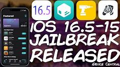 iOS 15 - 16.5 JAILBREAK Release: New PaleRa1n Jailbreak v2.0.0 Beta 7 RELEASED! Supports Tweaks!