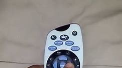 sky remote to Samsung tv