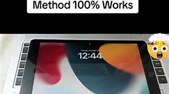 2024 How To Unlock iPad Without Passcode New Method 100% Works #fyp #foryou #lifehack#hack #ipadhack #ipad #ipadtips #unlockipad #ipadunlock #ipadtrick #hightlight #cooltricks #xyzbca #explore #tiktok #dute #viralvideo