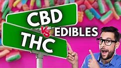 Difference between CBD and THC Edibles
