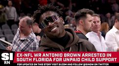 Ex-NFL WR Antonio Brown Arrested in South Florida