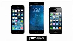 iPhone 6 com bateria melhor e câmera de 13 MP | TecNews