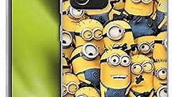 Head Case Designs Officially Licensed Despicable Me Pattern Funny Minions Soft Gel Case Compatible with Galaxy A52 / A52s / 5G (2021)