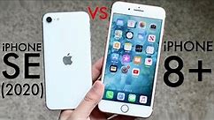 iPhone SE (2020) Vs iPhone 8 Plus! (Comparison) (Review)