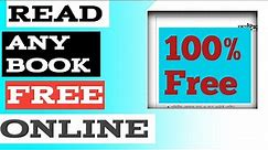How to read any book online for free। Read books from Google