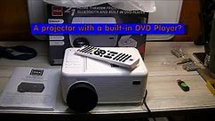 RCA RPJ241 480p DVD/Bluetooth Projector - Overview & Demonstration