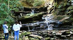 Waterfall trail unveiled at Piney Creek Preserve (WITH VIDEO)