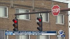 East Cleveland traffic light may not be broken
