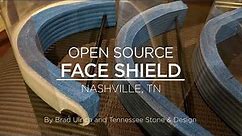 Scalable DIY Face Shield - Make 20-to-100 at Once - No Special Parts or Tools!