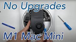 M1 Mac Mini Teardown Disassembly 2020 (M1 close-up in description)