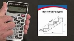 How to Calculate Basic Stair Layouts | Construction Master Pro