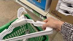 Why everyone's buying new Dollar Store hangers for Christmas (BRILLIANT!)