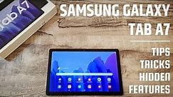 Samsung Galaxy Tab A7 Tips, Tricks, And Hidden Features