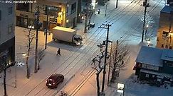 Early morning snow world of Sapporo, Hokkaido | December 1, 2022