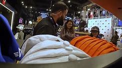 Guillorme Pranks Fans at MLB Store in NYC