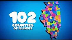 Explore The Geography Of Illinois! | US Geography For Kids | KLT Geography