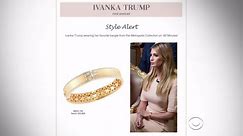 Ivanka's bracelet