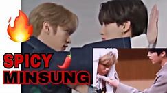 MINSUNG moments that will give you a nosebleed🔥🩸 PART 1 / minsung tension analyzed