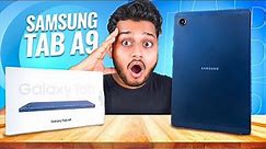 Samsung Galaxy Tab A9 Unboxing And Review | Best Tab Under ₹15,000 in INDIA