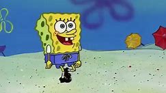 Spongebob Squarepants - Stepping On The Beach