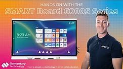 SMART Board 6000S Demo