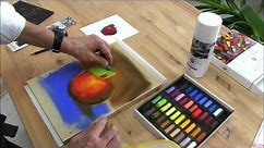 How To Begin Painting With Soft Pastels?