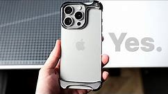 Is this the most unique case for the iPhone 15/15 Pro (Max)?