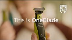 Philips OneBlade: trim, edge, shave | Philips | QP2520