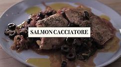 Fabio's Kitchen: Season 3 Episode 7, "Salmon Cacciatore"