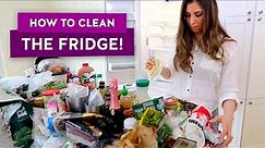 Fridge Cleaning Routine - 5 Easy Steps! (How to Clean a Fridge That Smells)