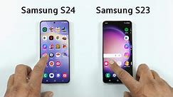 Samsung S24 vs S23 | SPEED TEST