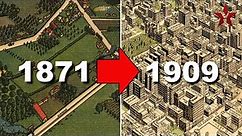 Old maps of Los Angeles show how the city grew 70000% in 150 years