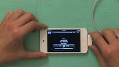 How to Put Movies on iPod Touch 4G : Using an iPod Touch