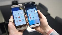 Samsung Galaxy S7 vs. LG G5