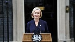 U.K. prime minister resigns after 6 weeks