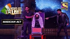 An Unbelievable Act Full Of "Magic"! | India's Got Talent Season 8 | Magician Act