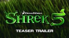 SHREK 5 - Teaser Trailer (2025) DreamWorks Animation Concept