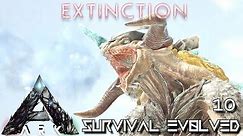 ARK: EXTINCTION - ICE TITAN TAMING THE EASY WAY !!! | ARK SURVIVAL EVOLVED E10