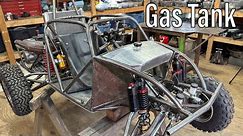 Building the Gas Tank for this - Mini Baja Bug Project - Part 14