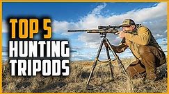 Best Hunting Tripods 2024 | Top 5 Tripod for Hunting