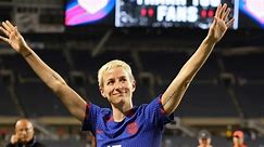 Megan Rapinoe plays final match for U.S. Women's National Team