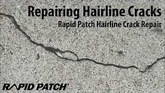 How to Repair Hairline Cracks in Concrete